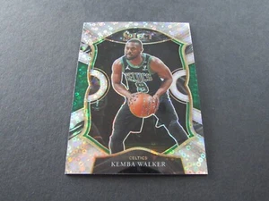 Tarjeta de caminante de Kemba 2020-21 Select NBA #38 Disco Prizm - Imagen 1 de 2
