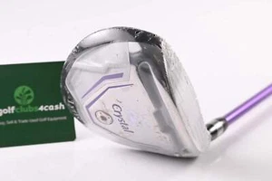 Ladies Lynx Crystal #3 Wood / 15 Degree / Ladies Flex Lynx X 60 Shaft - Picture 1 of 8
