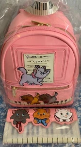 Mini mochila y billetera Loungefly Disney Aristocats piano gatitos Marie - Imagen 1 de 2