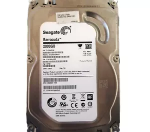 Seagate ST2000DM001 1CH164-020 HP33 TK Thailand (Z1E4) 3.5" 2.0TB Sata 06/2013 - Picture 1 of 1