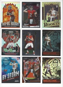 (9) KYLE TRASK ROOKIE cards! Silver Prizm x4! Tampa Bay Bucs! Chrn Black Silver! - Picture 1 of 3
