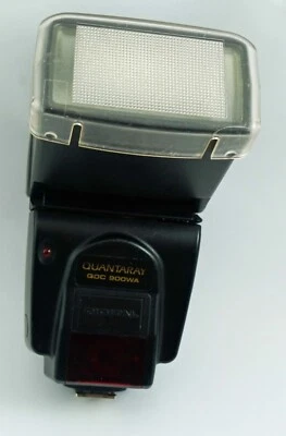 Flash Quantaray QDC 900WA para Nikon Foto 1 de 3