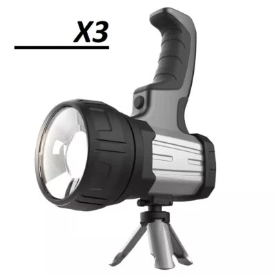 HANDY BRITE Ultra-Bright LED Cordless 2-in-1 Tripod Work Light 3-Pack - Image 1 of 2