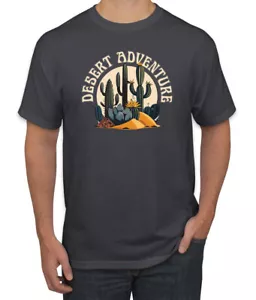T-Shirt Desert Adventure Cactus Nature Männer - Bild 1 von 12