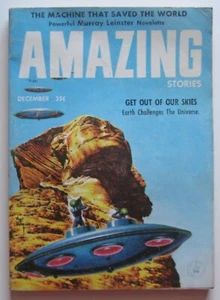 Amazing Stories Dezember 1957 - Murray Leinster Robert Silverberg - Bild 1 von 1