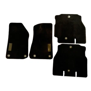 2018-2021 JEEP Wrangler JL 4 Piece Black Carpet OEM 49212G Floor Mats 6BR85TX7AB - Bild 1 von 16