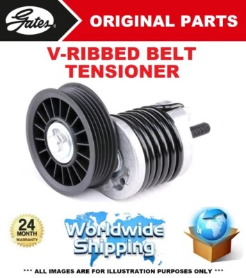 GATES FAN BELT TENSIONER for JAGUAR XF SPORTBRAKE 2.0D AWD 2017->on - Image 1 of 4