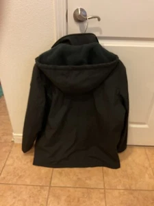 Boys Calvin Klein Black Jacket with inner jacket.Brand new w/o Tags sz Large - Picture 1 of 4