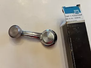 Nos gm 1967-81 Window Crank Handle Pontiac Camaro Olds Buick Chevelle # 20037597 - Picture 1 of 8