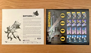 US Batman Forever Stamp Sheet of 20 Stamps - Picture 1 of 3