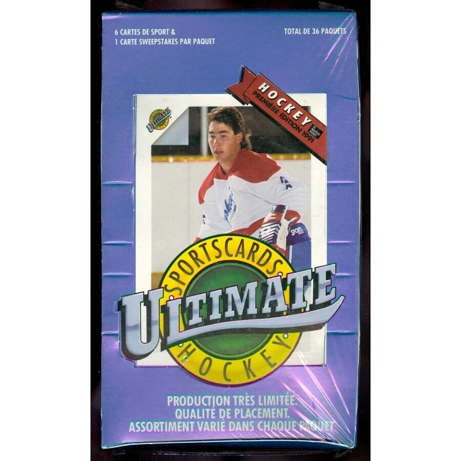 1991 Ultimate Hockey Sportscards Singles Complete Your Set! - Image 1 of 1