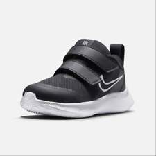 Scarpe Nike Nike Star Runner 3 (Td) Taglia 23.5 Cod DA2778-003 Nero