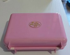 Polly pocket vintage ANNO 1989 Bowling Alley cassette player funzionante! Raro