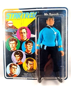 MEGO Star Trek Mr Spock MOC Org 1975 Vtg 8" TV Show Action Figure Vulcan Doll - Picture 1 of 8