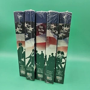 Eyes on the Prize This Is America 1962-1964 VHS 1992 Time Life NEW SET OF 5 LOT - Picture 1 of 8