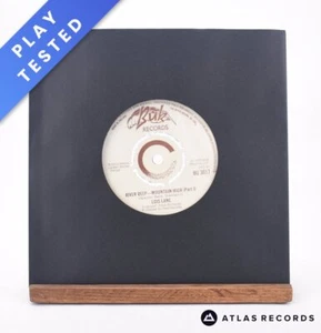 Lois Lane - River Deep - Mountain High - 7" Vinyl Record - Plain/Plain - Picture 1 of 6