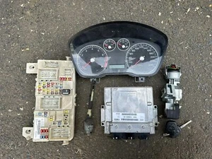 Ford Focus cc Cabrio Motorsteuergerät-Set 7M5112A650XC Tacho - Bild 1 von 6