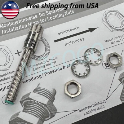 For Pepperl+Fuchs NBB2-8GM40-E2-V1 NBB2-8GM40E2V1 Proximity Switches Sensor - Image 1 of 4