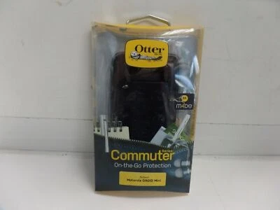 Funda Original OtterBox Commuter Series para Motorola Droid Mini - Negra Foto 1 de 3