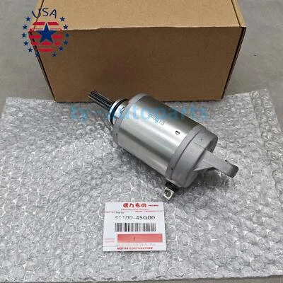New ! Starter Motor For Suzuki QuadRacer LTR450 2006 2007 2008 2009 31100-45G00 Foto 1 de 4