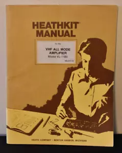 Heathkit Assembly Manual for VL-1180 VHF All Mode Amplifier - Picture 1 of 1