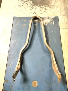 Harley-Davidson Shovelhead Panhead 12" respaldo pasajero personalizado barra Sissy - Imagen 1 de 6