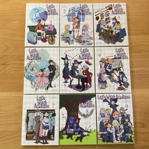Little Witch Academia Blu-ray Disc 9 Set 1 to 25 epi trigger anime - Picture 1 of 1
