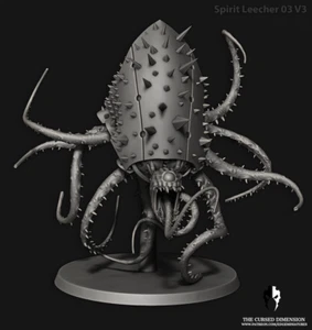 Wargames Compatible - Dark Coven Spirit Leacher 3B - Eldar Ones - Picture 1 of 2