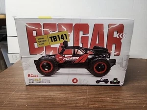 RC Monster Truck 2WD Off-Road Remote Control 1:20 High Speed BEZGAR Yellow OPEN - Picture 1 of 14
