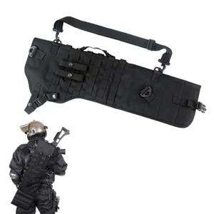 Tactical Rifle Scabbard Holster Military Protection Shotgun Bag - Picture 1 of 8