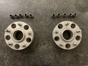 Spurverbreiterungen / Distanzscheiben 43mm Porsche 944 u.a. Modelle - Bild 1 von 6