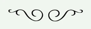 Plantilla Remolino Flourish Elegante Borde Artesanía Tú eliges Talla Envío Gratuito - Imagen 1 de 21