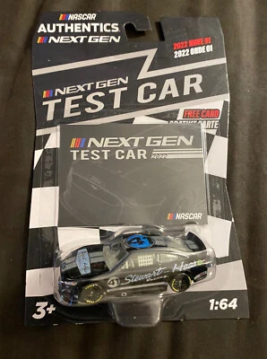 NASCAR AUTHENTICS 1/64 2022 WAVE 1 NEXT GEN TEST CAR #41 STEWART HAAS FORD SG - Image 1 of 4