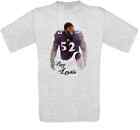 Ray Lewis Baltimore American Football T-Shirt