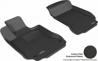 Alfombrilla 3D MAXpider 08-14 para Mercedes-Benz Clase C 13-14 cupé primera fila Foto 1 de 4