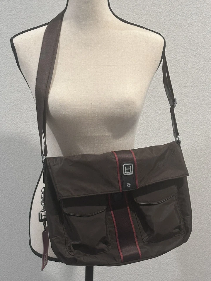 "Nuevo bolso bandolera Hedgren Inner City marrón HCCH02 15""x10""" Foto 1 de 2
