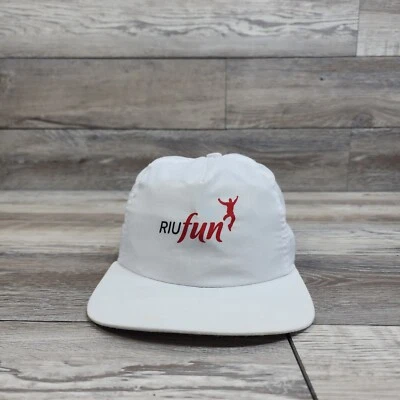 Riufun Cap Hat Outdoor Vintage Adjustable Strapback White Adult Mens  - Image 1 of 4
