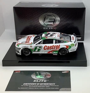 2024 1/24 #6 Brad Keselowski “Castrol”Darlington ELITE Mustang 1 of 141 SD Ship - Picture 1 of 7