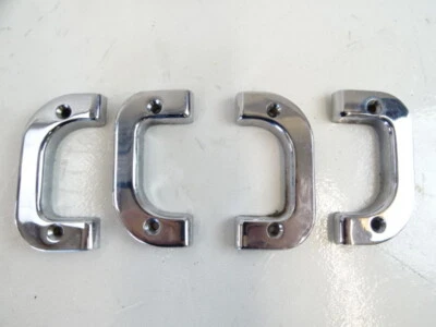 Комплект отделки Mercedes W126 560SEL 420SEL, дверной замок объемный 1237230124 1237230224 - Изображение 1 из 3