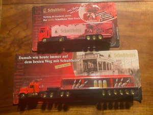 Sammeltrucks LKW Schultheiss Jubiläums-Truck Limitierte Auflage OVP - Bild 1 von 1