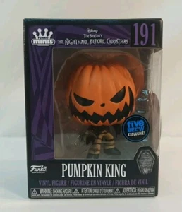 Funko Minis Nightmare Before Christmas 191 Pumpkin King- Five Below Excl-NIB - Picture 1 of 6