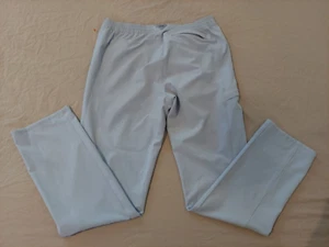 Womens Columbia Sportswear Pants M Medium Grey Gray Athletic Outdoor Hiking PFG - Picture 1 of 7