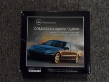 2000 Mercedes Benz COMAND NAV System New England Digital Road Map CD#7 w/ CASE 
