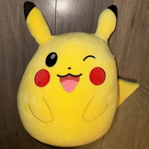 Squishmallows Pokemon Pikachu Winking 14" Target Exclusive - Bild 1 von 7