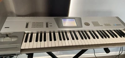 Korg Triton Studio 61Key Synthesizer Workstation Tested Working - Image 1 of 3