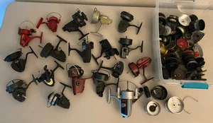 Fishing Reel Parts & Repair Lot Vintage - Picture 1 of 6