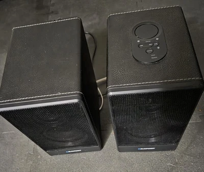 Bluetooth Lautsprecher blaupunkt bt 105e bk chinch Klinke Anschluss  - Bild 1 von 3