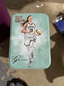 2024 WNBA NBALAB Sabrina Ionescu EMPTY Limited Edition Tin New York Liberty MVP - Picture 1 of 5