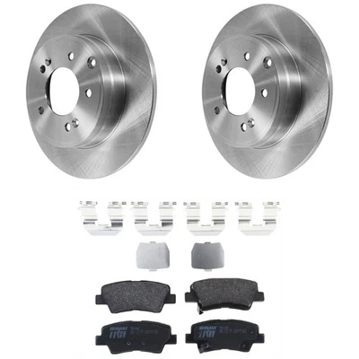 KIT-072924-3142 TRW Juego de 2 Ruedas Traseras Disco de Freno y Pastillas Traseras para Hyundai Azera Foto 1 de 4