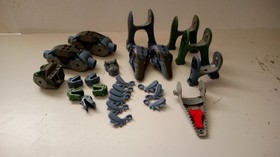 LEGO Dinosaurs: Parts
